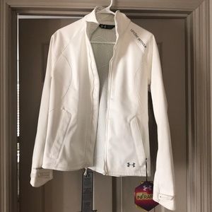 Brand new under armor Ivory jacket